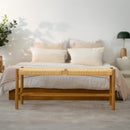 Kepler Bench - Light Brown