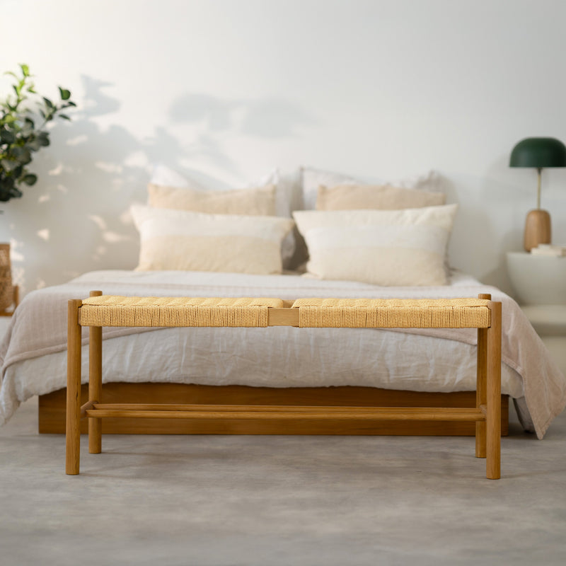 Kepler Bench - Light Brown
