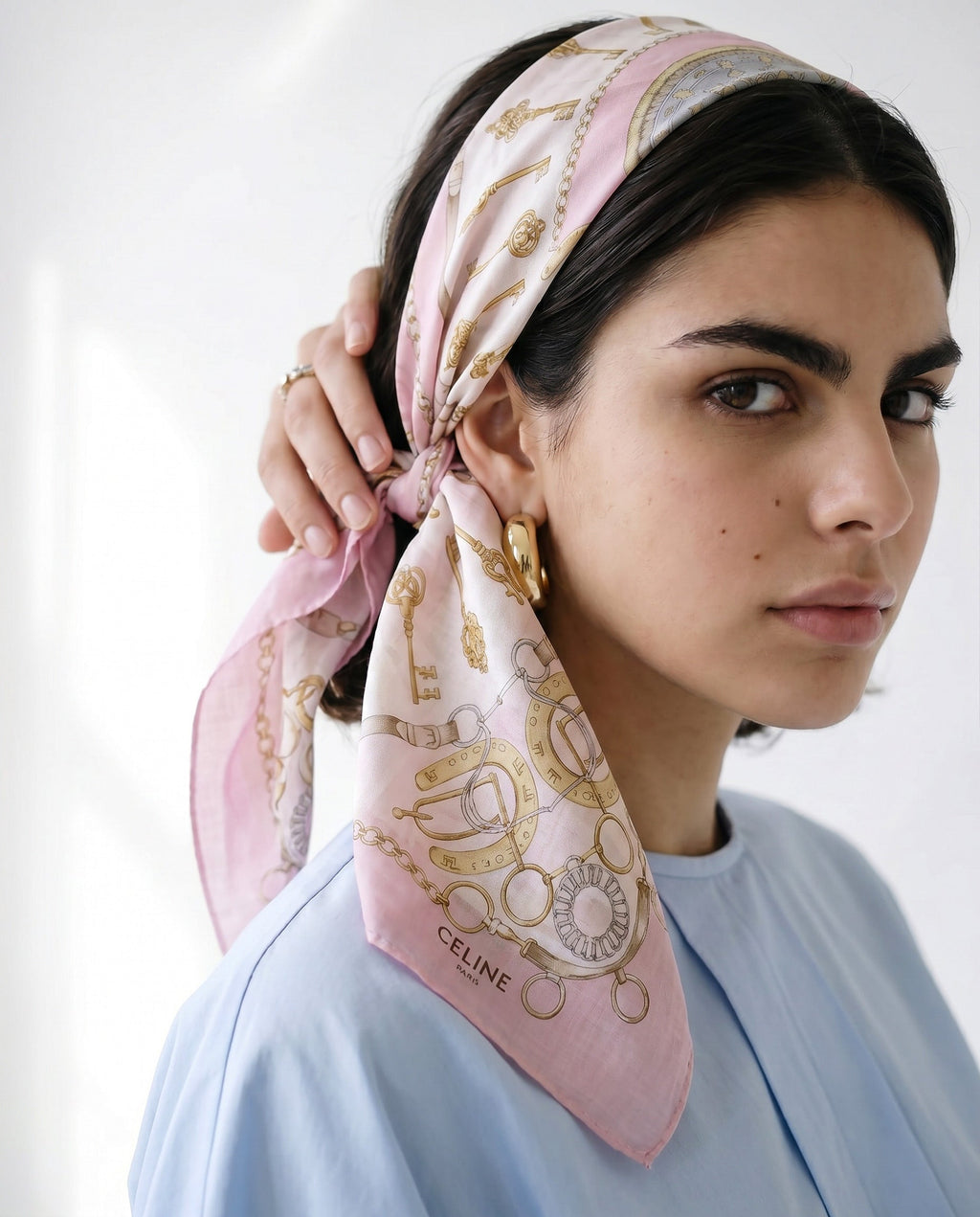 Pañuelo Bandana Céline