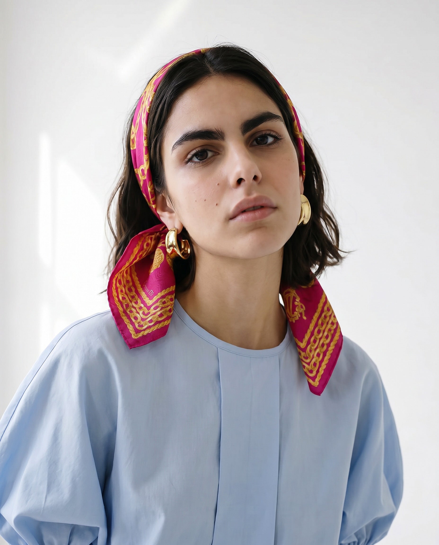 Christian Dior Bandana Scarf