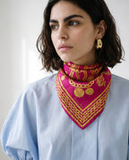 Christian Dior Bandana Scarf
