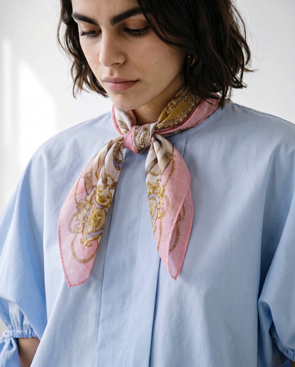 Bandana Céline Vintage