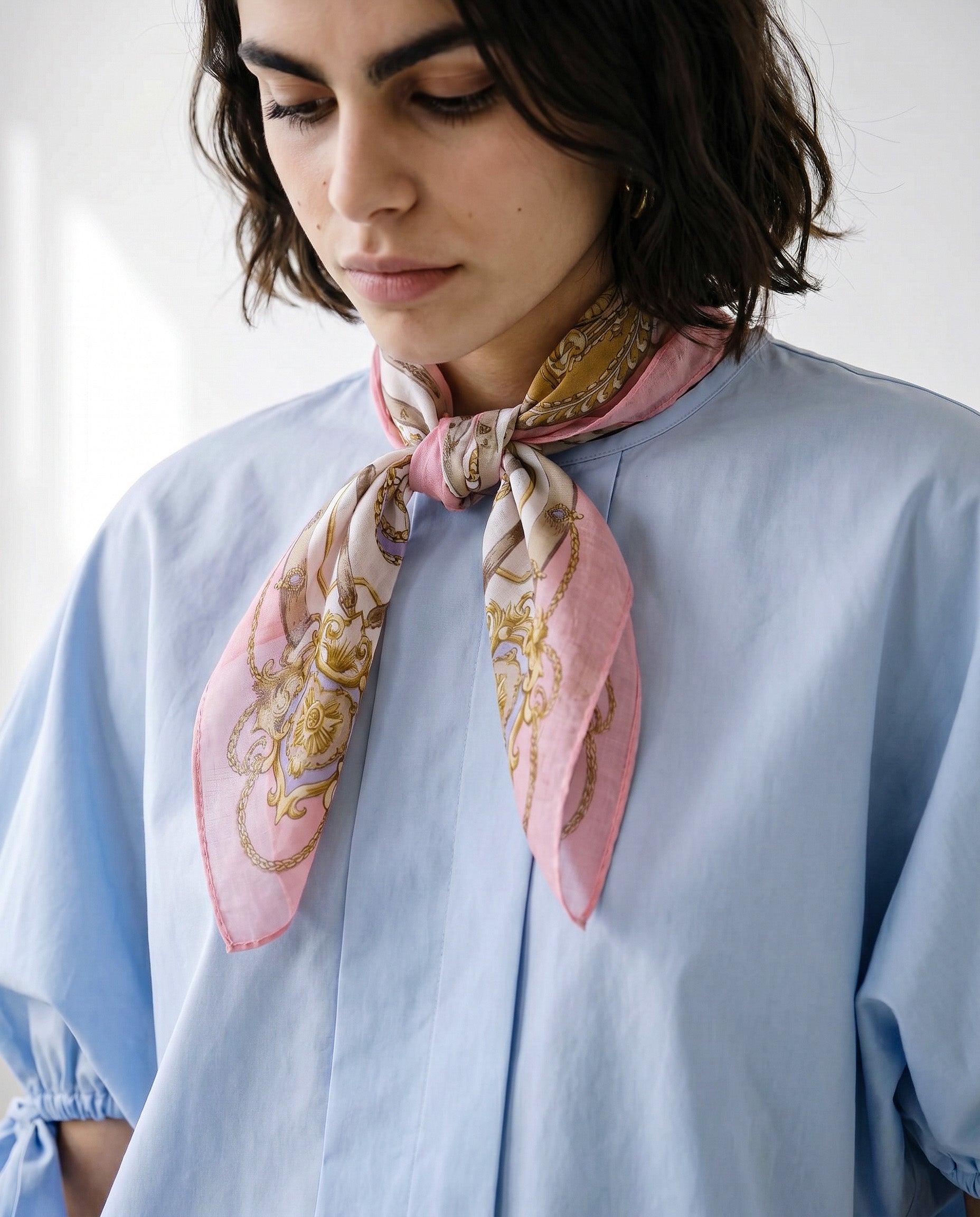 Bandana Céline Vintage