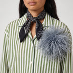 Petit Foulard Hermès Bandana Soie