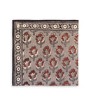 Foulard Cheveux En Coton - Gris