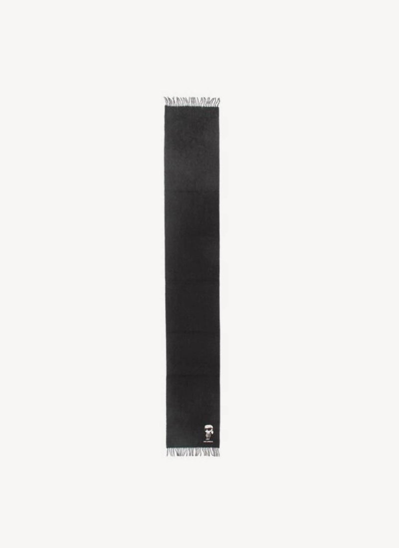 Karl Lagerfeld - Bandana Karl Letter - Noir - Femme