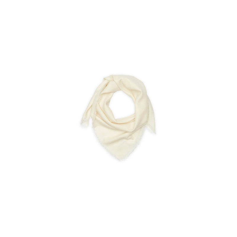 Anso Bandana 90X90Cm - Blanco - Voile 100% Cachemira - Mixto