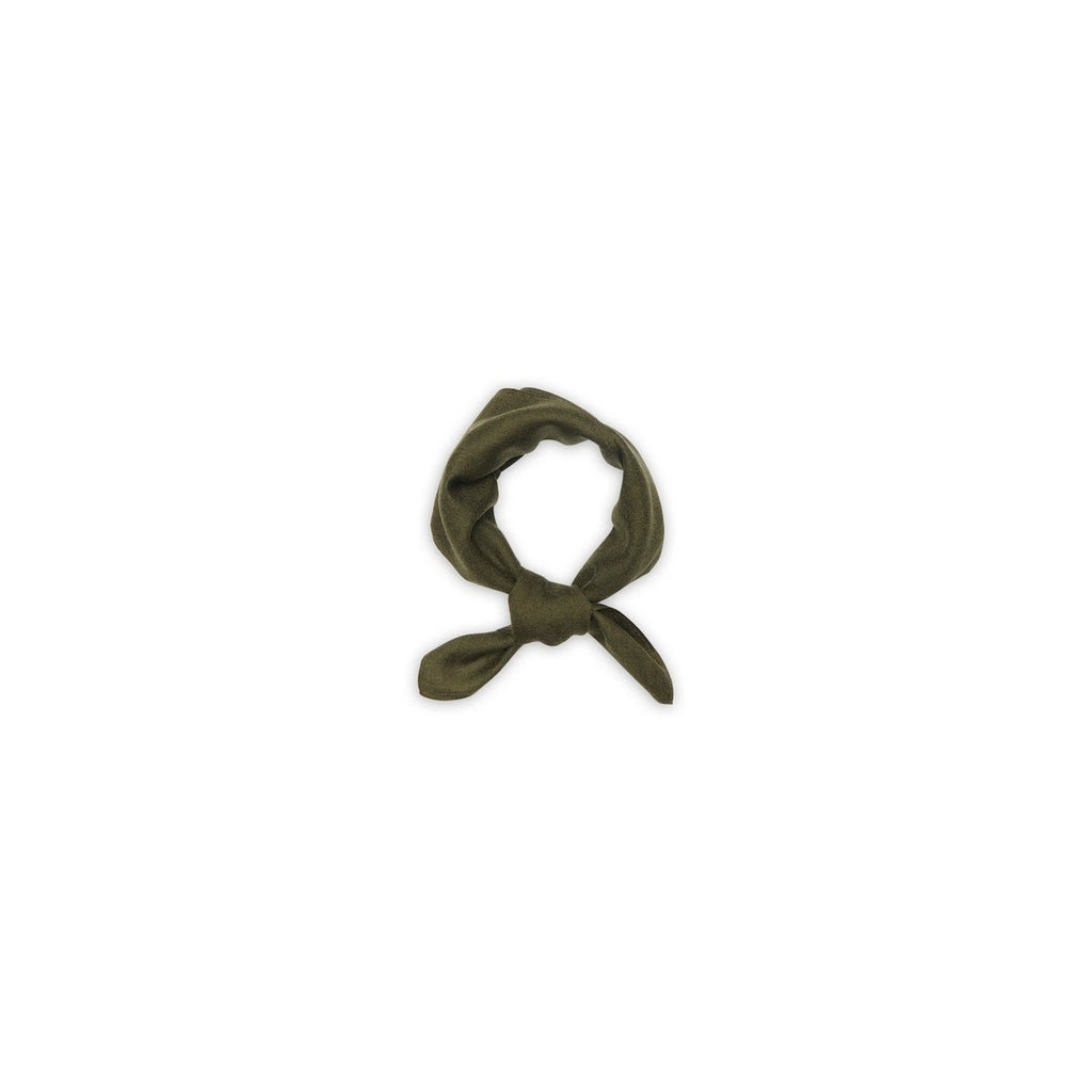 Nosara Bandana 56x56cm - Khaki - 100% Cashmere Voile - Unisex