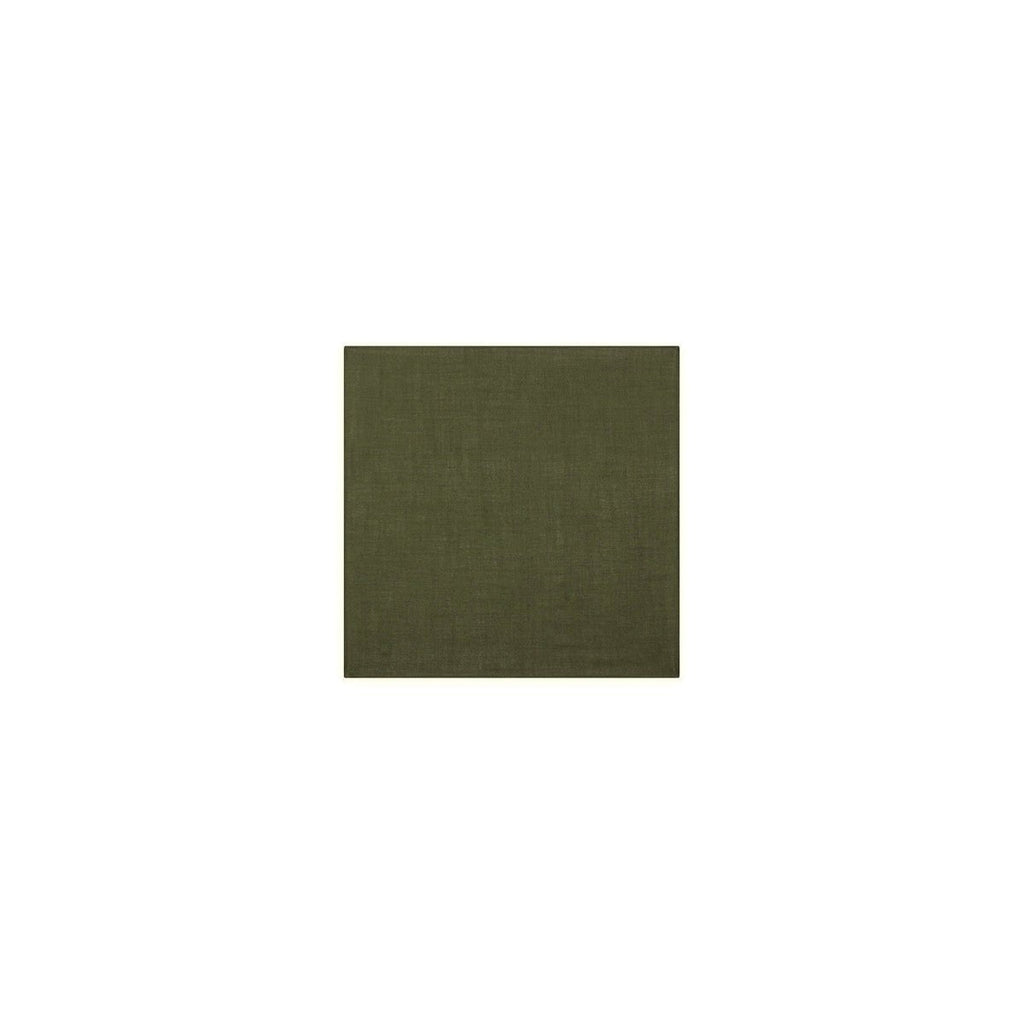 Nosara Bandana 56x56cm - Khaki - 100% Cashmere Voile - Unisex