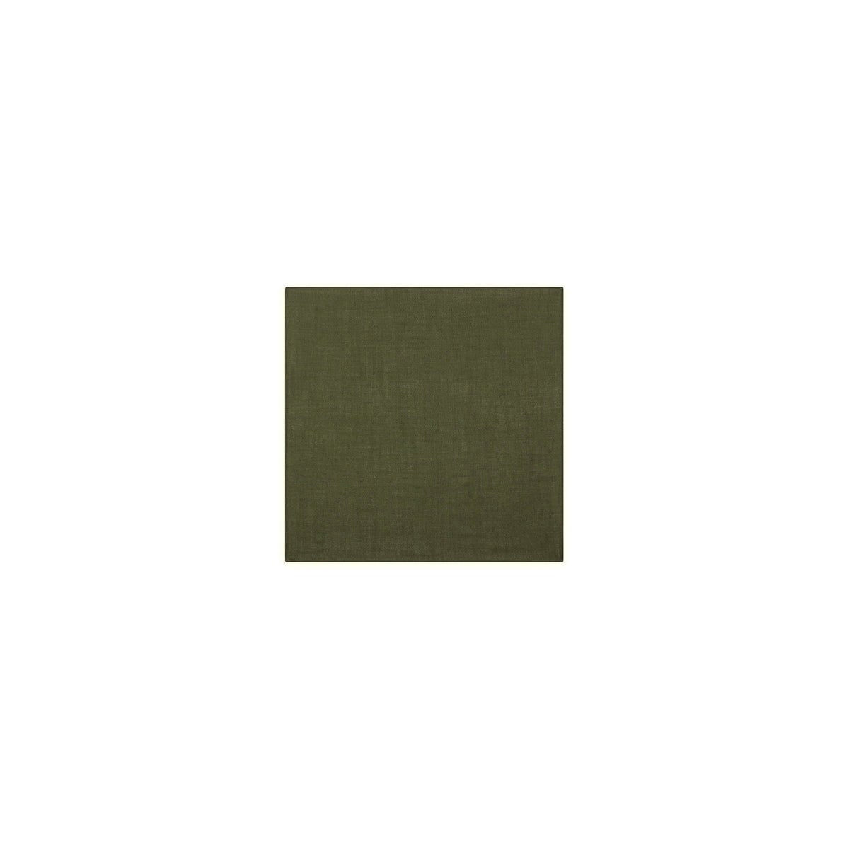Nosara Bandana 56x56cm - Khaki - 100% Cashmere Voile - Unisex