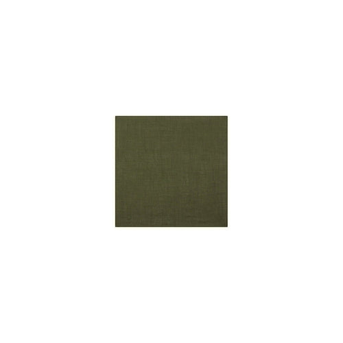 Bandana Nosara 56X56Cm - Kaki - 100% Voile De Cachemire - Mixte