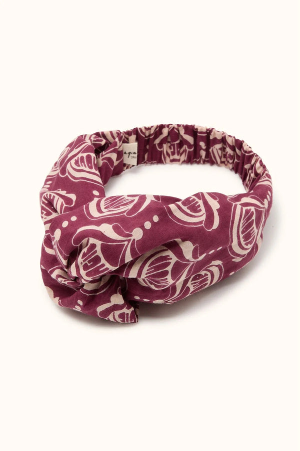 Banda Headband - Wonderful Cherry