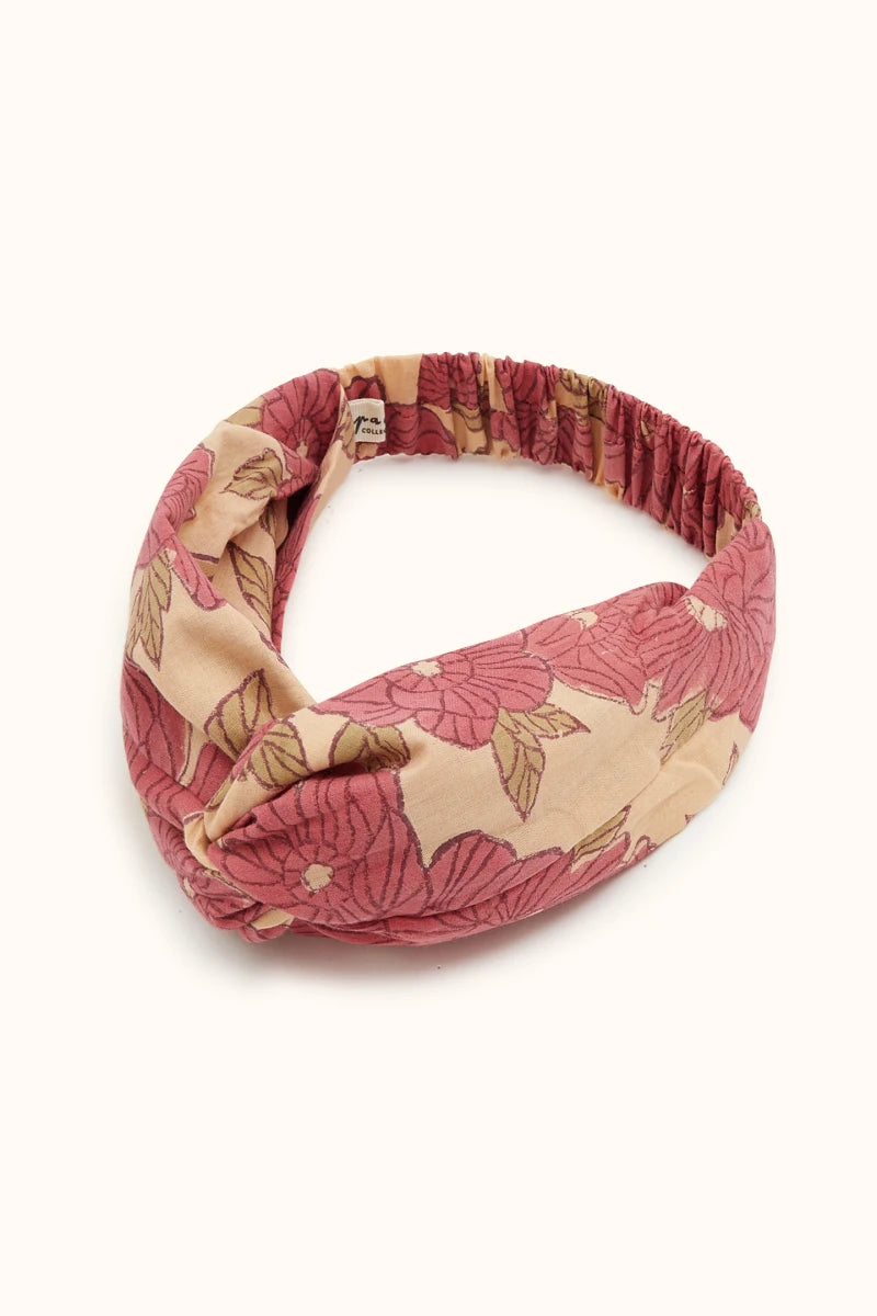 Bandeau Banda "Bloom" - Macadamia