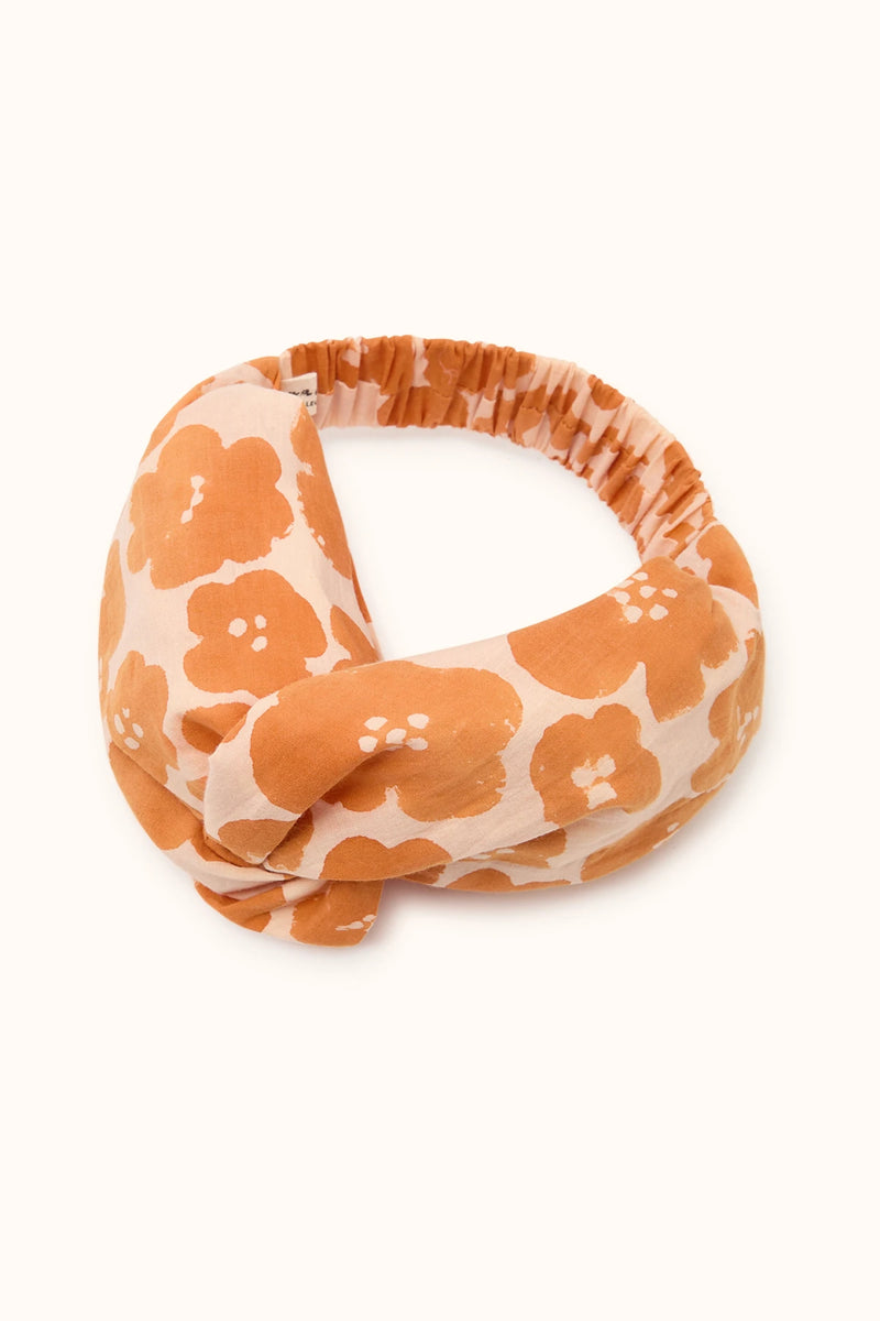 Bandeau Banda "Flora Bold" - Orange