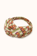 Bandeau Banda "Pop Corn" - Olive