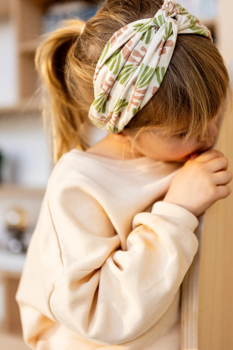 Bandeau Banda "Tresse" - Celery