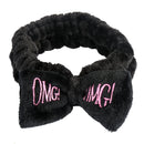 Bandeau Maquillage Noeud