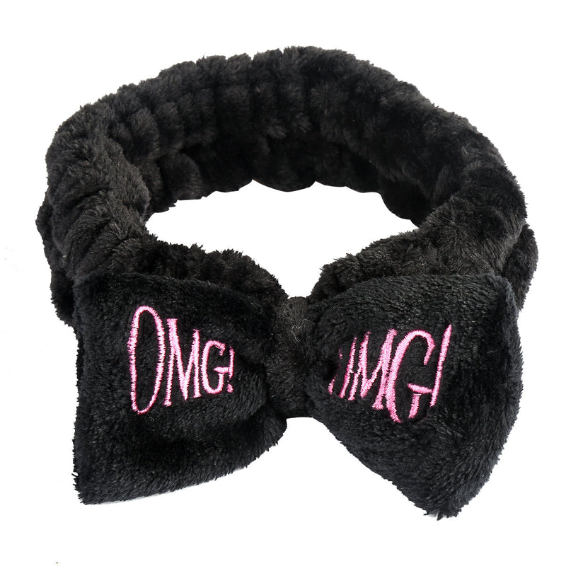 Bandeau Maquillage Noeud