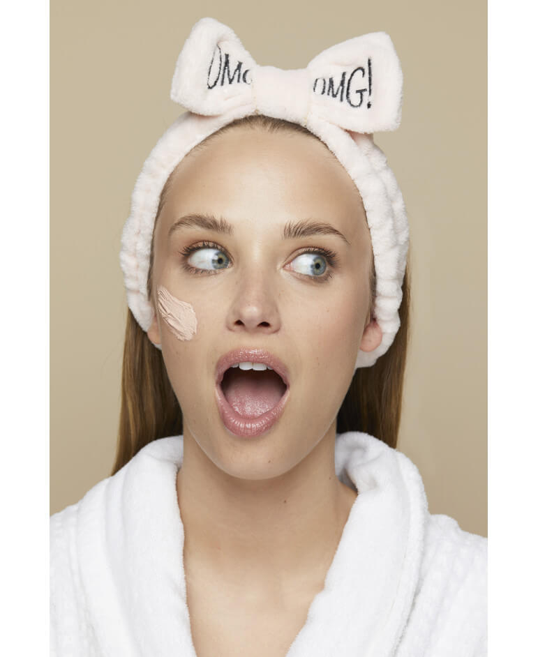 Bandeau Maquillage Noeud