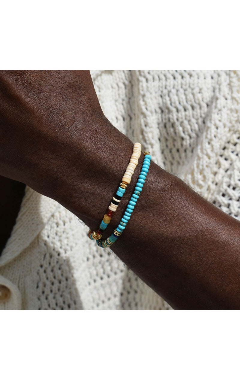 Bracelet Bangalor - Beige