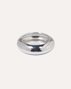 Brazalete Rígido Plateado
