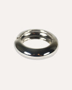 Brazalete Rígido Plateado
