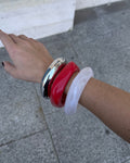 Set de pulseras rígidas Bangle #7