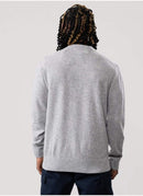 Gant - Pull Bannière - Grey Melange - Homme