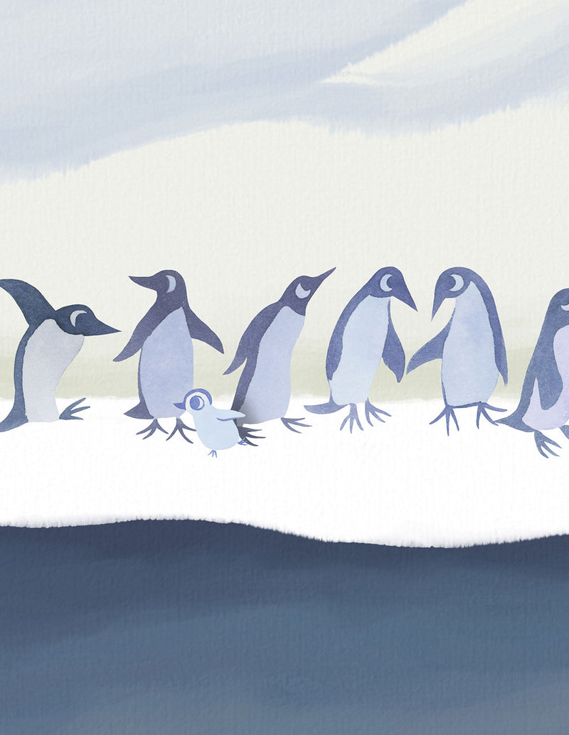 Fresco The Banquise - Arctic Blue