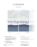 Fresco The Banquise - Arctic Blue