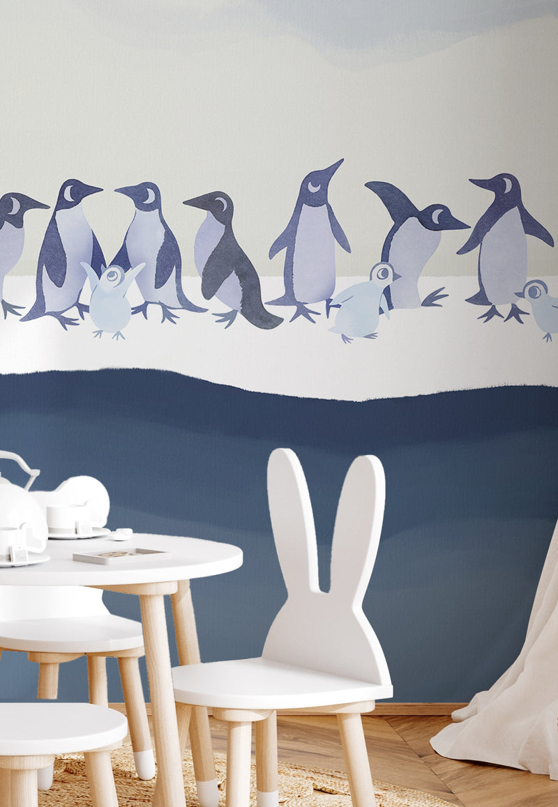 Fresco The Banquise - Arctic Blue