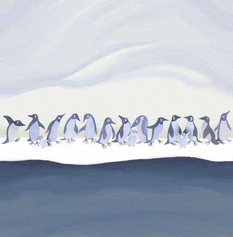 Fresco The Banquise - Arctic Blue