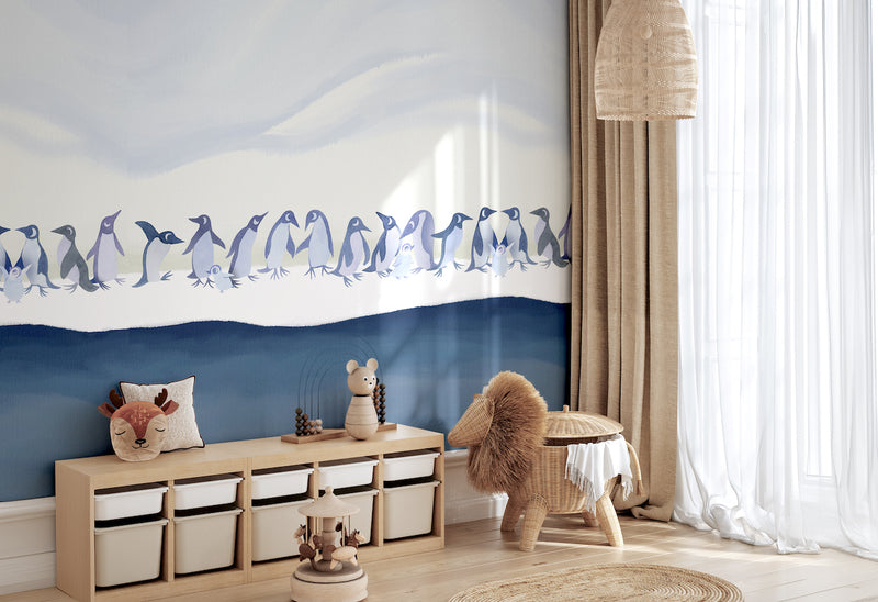 Fresco The Banquise - Arctic Blue