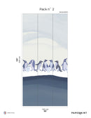 Fresco The Banquise - Arctic Blue