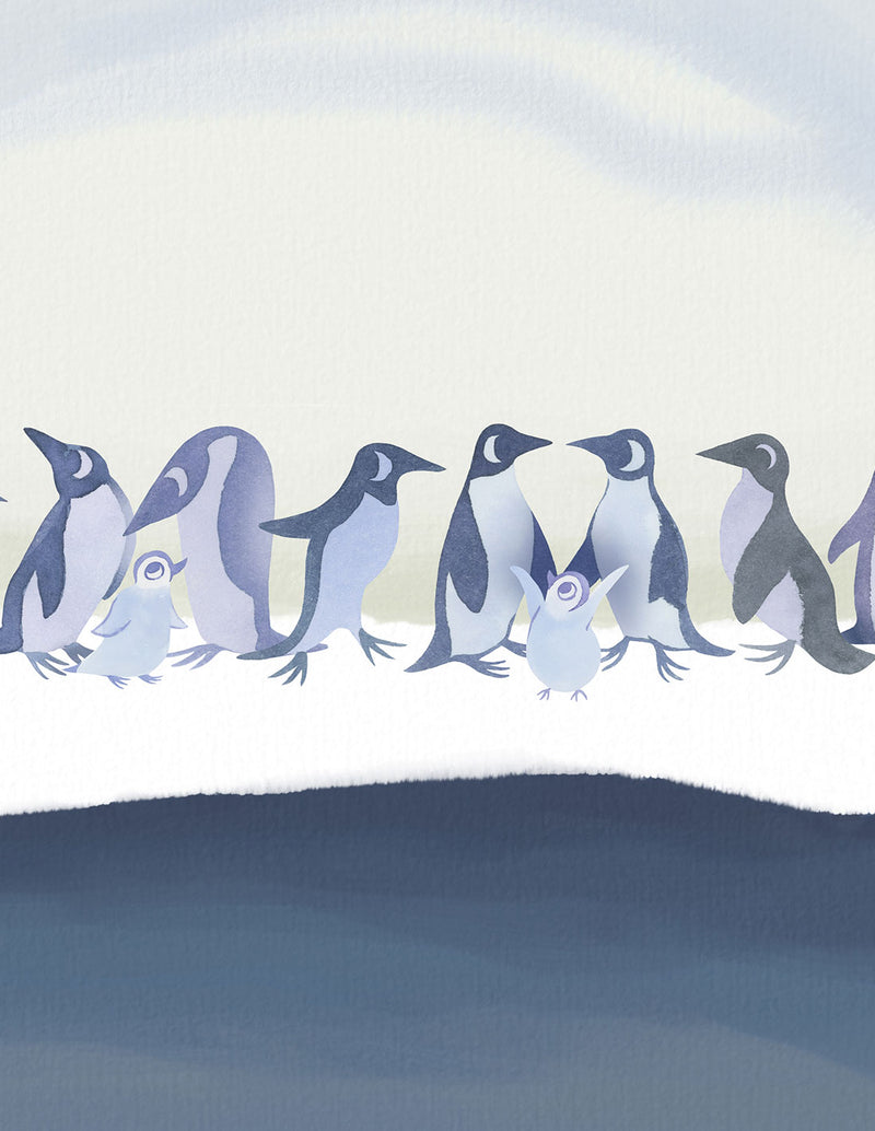 Fresco The Banquise - Arctic Blue