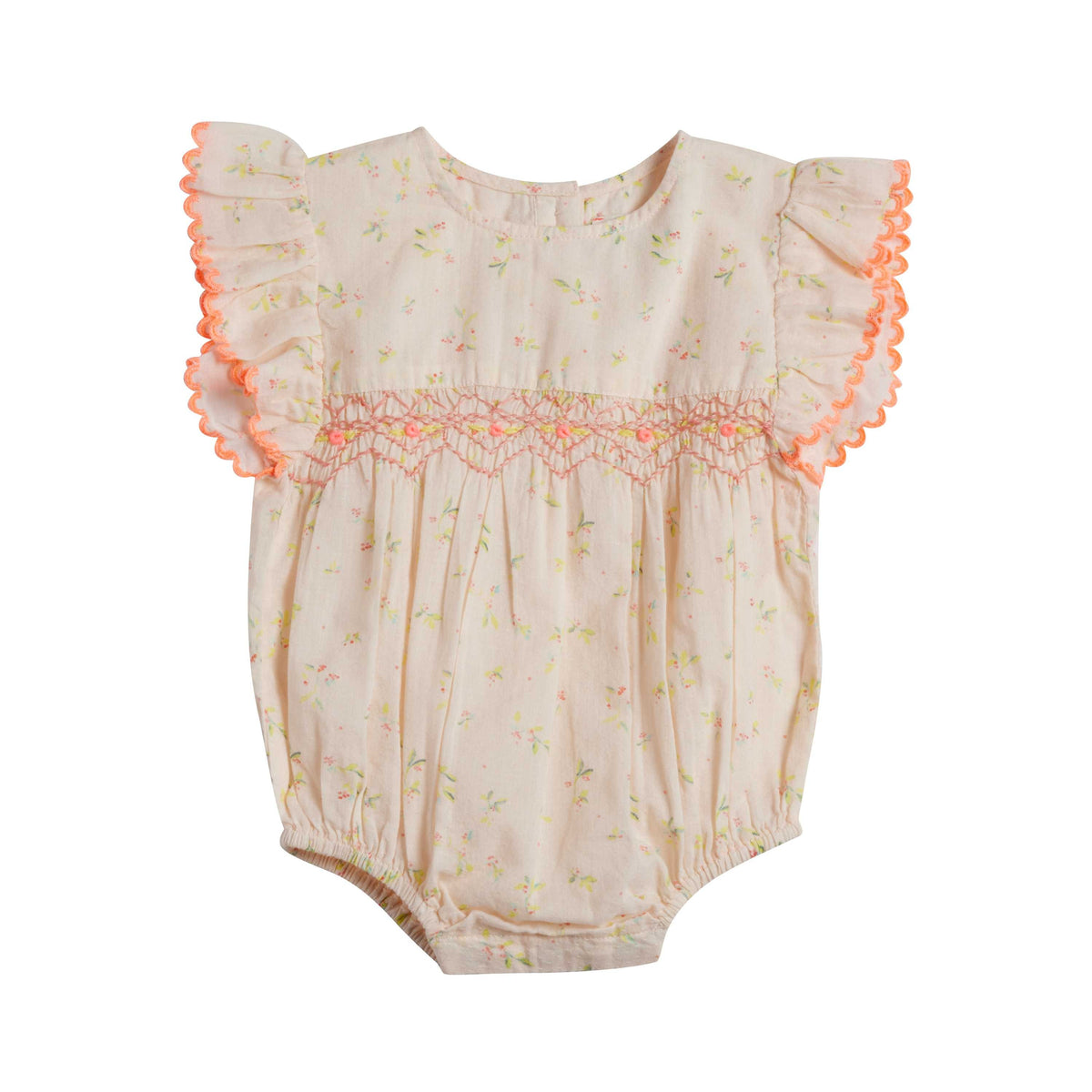Romper Amily - Puderrosa