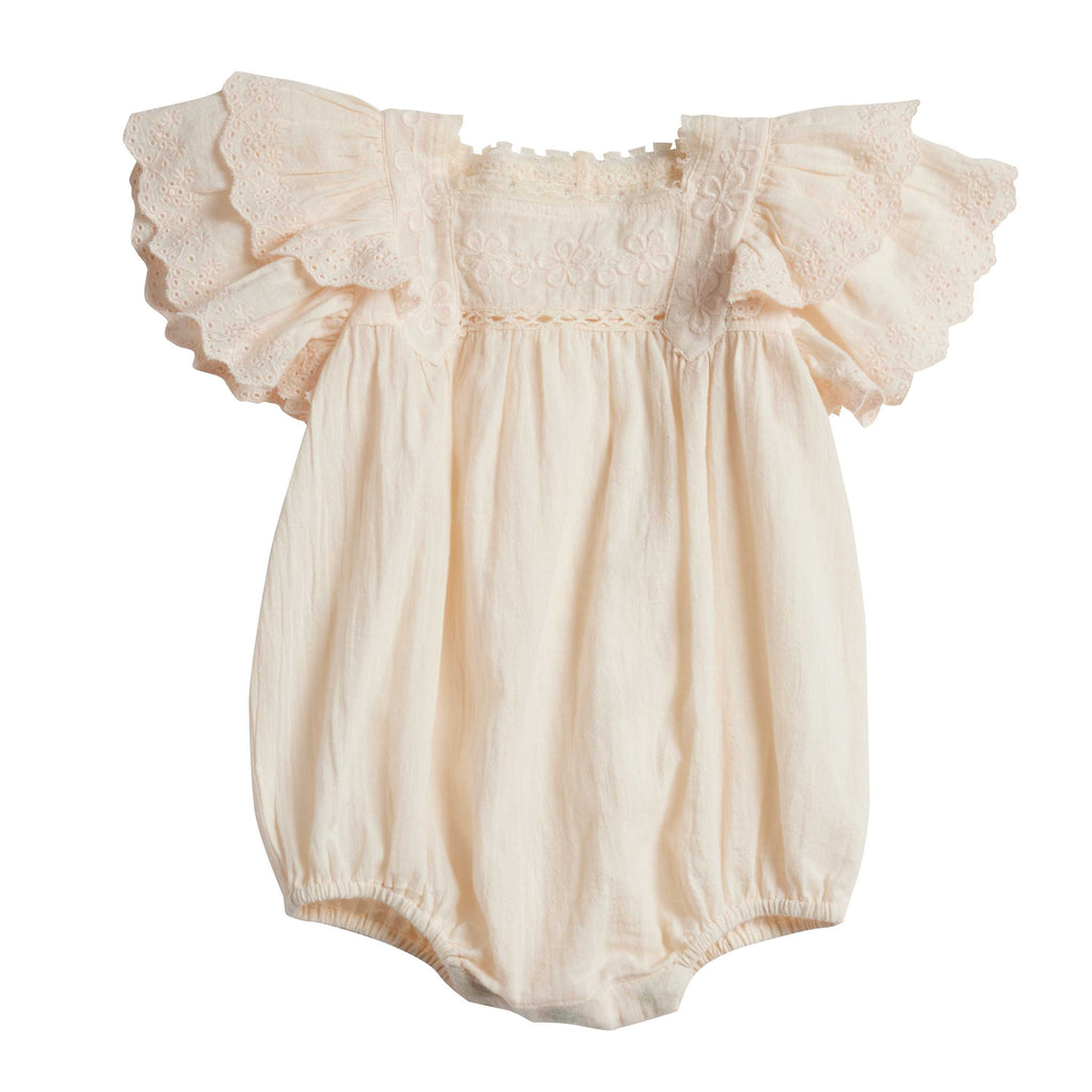 Bastille Romper - Nude