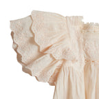 Bastille Romper - Nude