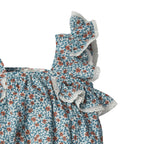 Combinaison bébé imprimé fleurs Abbie