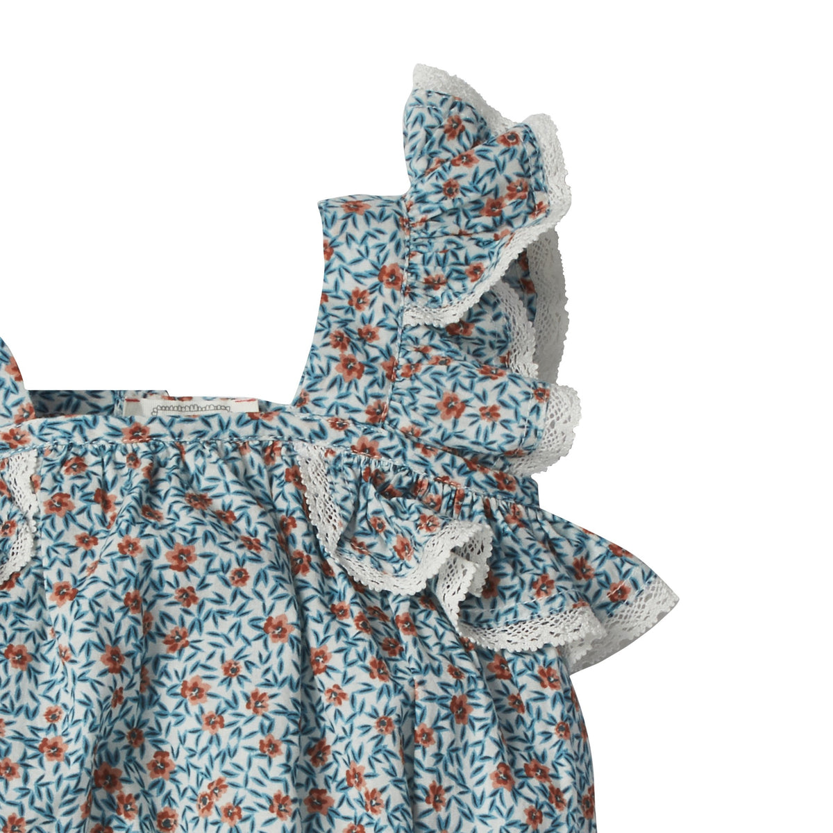Combinaison bébé imprimé fleurs Abbie