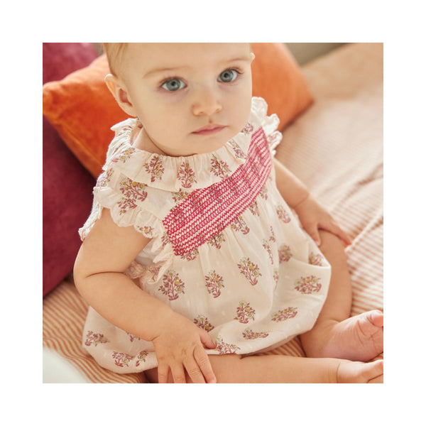 Strampler Blossom - Rosa