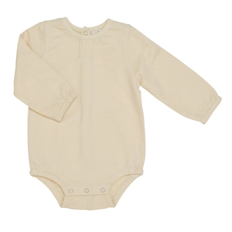 Georges Sweat Vanilla romper - Baby