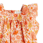 Barboteuse Lionetta - Ecru/Rose