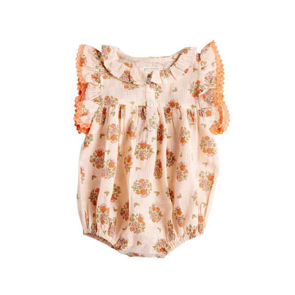 Mahaut Romper - Pink