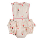 Rampers Peony – Kwiaty różany płatek