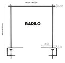 Support Lampe - Barilo