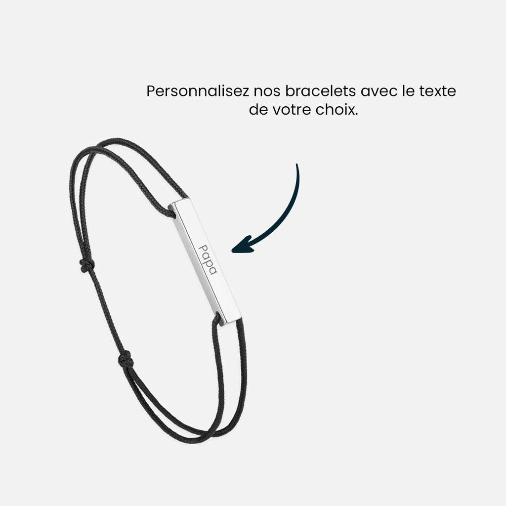 Bracelet Rêve - Noir