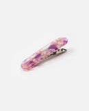 Barrette Arrondie - Pink