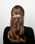 Barrettes Ovale - Latte