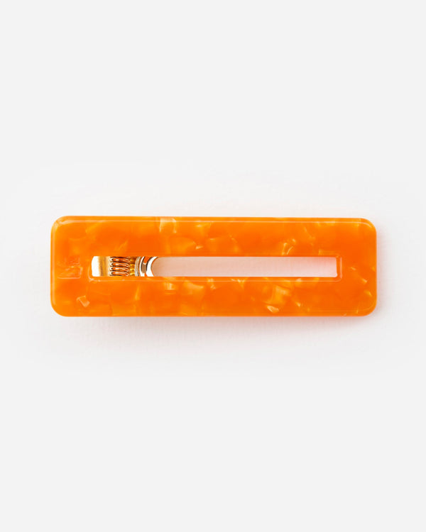 Hårspänne Rectangle - Clémentine